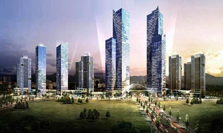 Dự án Usilk City do Công ty Cổ phần Sông Đà Thăng Long (SĐTL) làm chủ đầu tư có quy mô 9,2ha và mức đầu tư 10.000 tỷ đồng nằm trên đường Lê Văn Lương kéo dài, Hà Nội. Dự án được xây dựng quy mô lớn gồm 13 toà nhà cao tầng hiện đại từ 25 đến 50 tầng.